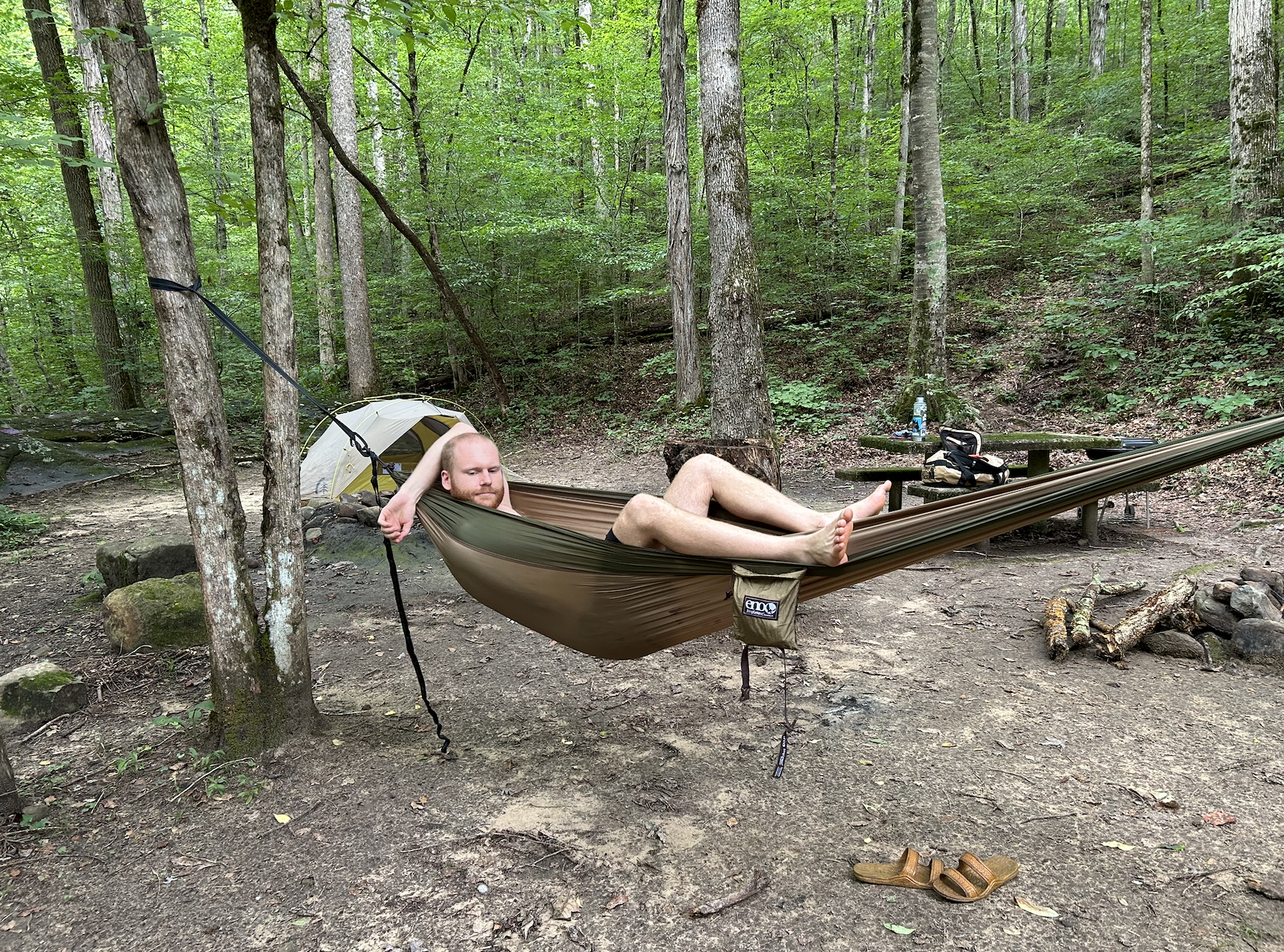 Review: ENO DoubleNest Hammock — Owen Clarke
